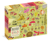 Nature Anatomy: The Puzzle (500 pieces) - Workman Publishing - The English Bookshop